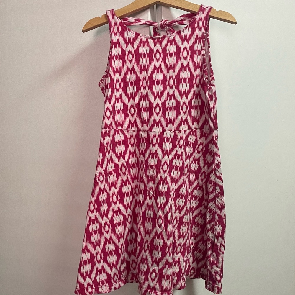 Pink dress